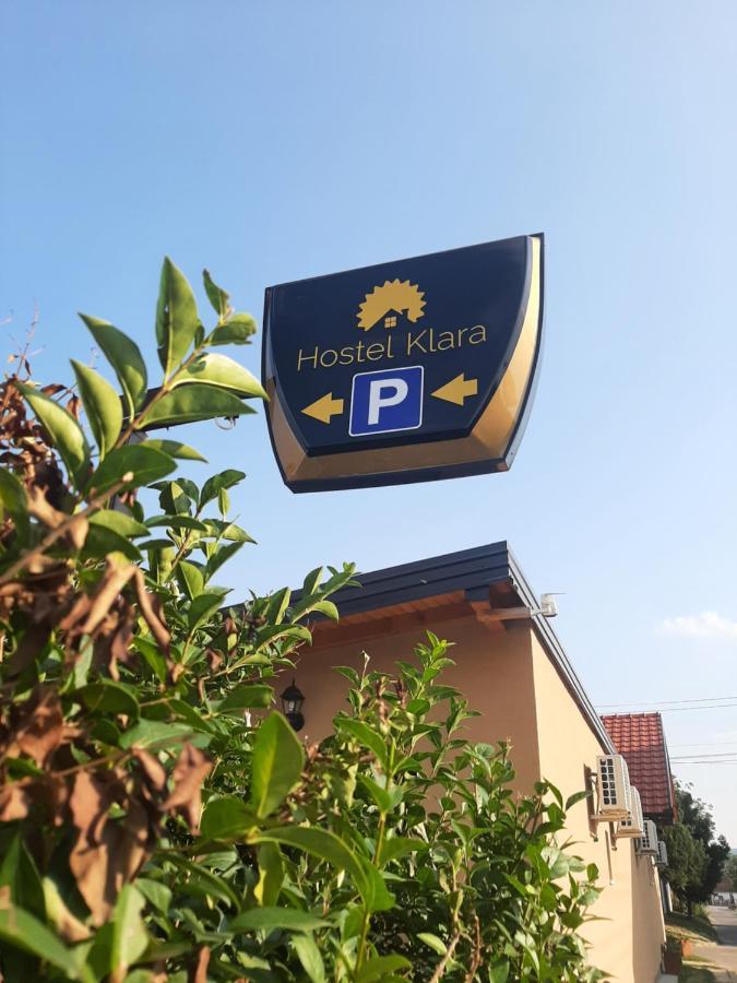 Villa Klara Novi Sad Exteriör bild